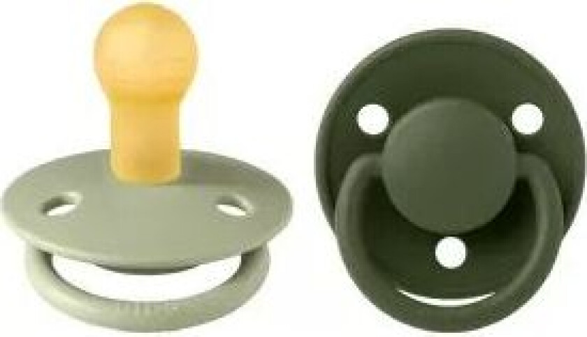 De Lux Latex Sutter 2-pakning Sage/Hunter Green str. Str. 1