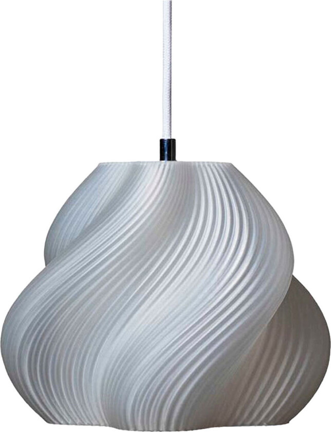 Soft Serve Pendant 01 - Chrome