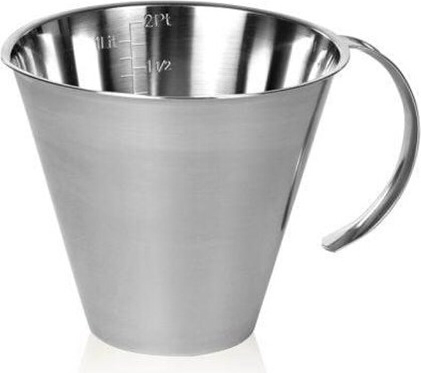 Bilde av Measuring jug 0.5 litres steel