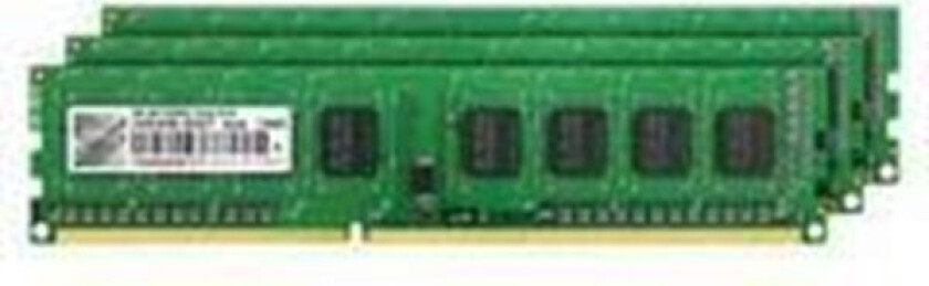 Memory hukommelse - 12 GB : 3 x 4 GB - DIMM 240-pin