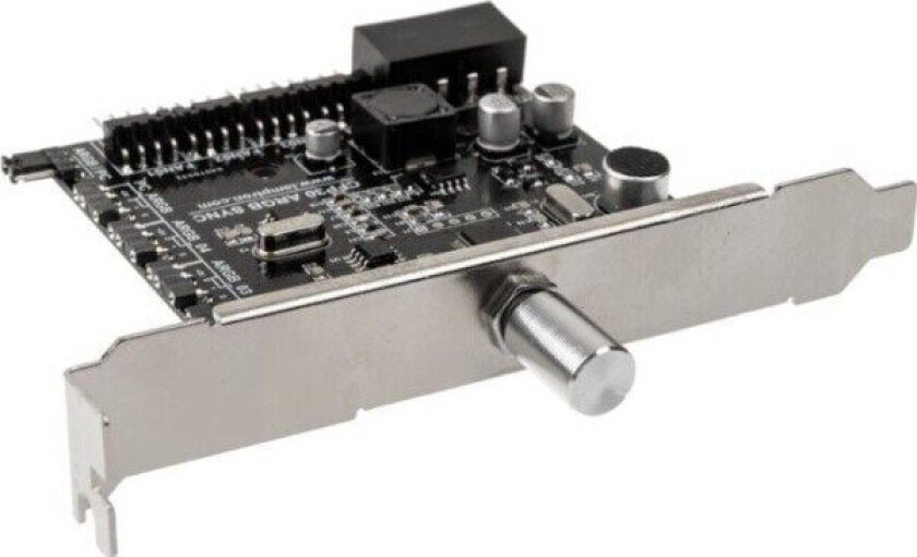 CFP30 ARGB Sync Fan Controller and RGB Controller - PCI, silver