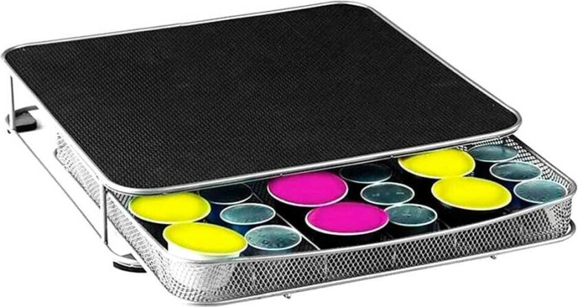 Oppbevaringsboks for 60 kaffekapsler