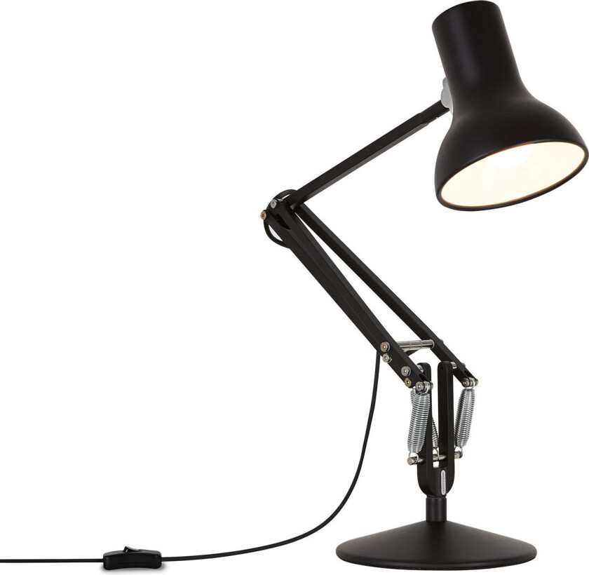 Type 75 Mini Desk Lamp Jet Black