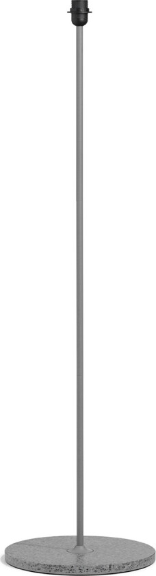 HAY Common Floor Lamp Base - Summit Grey/grey Terrazzo