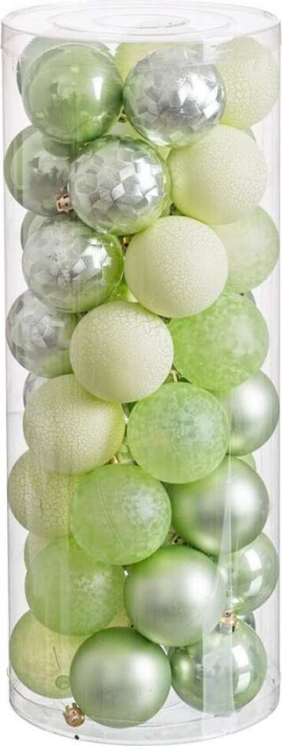 Juletrekuler Grønne 6 x 6 x 6 cm (40 tall)