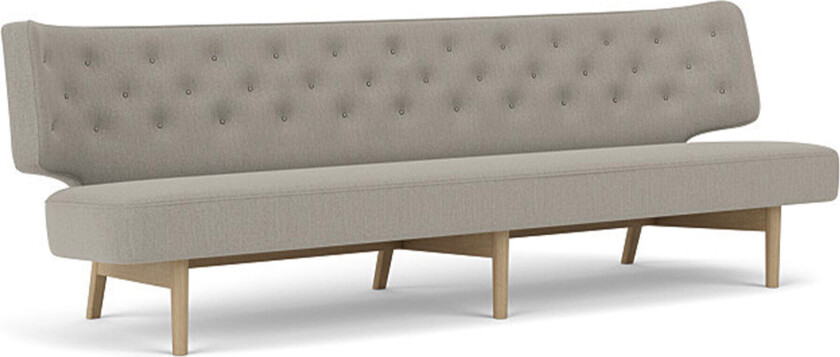 Radiohus Sofa P3 Natural Oak / Re-wool 0218