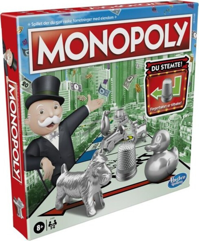 Monopoly Classic (NO)