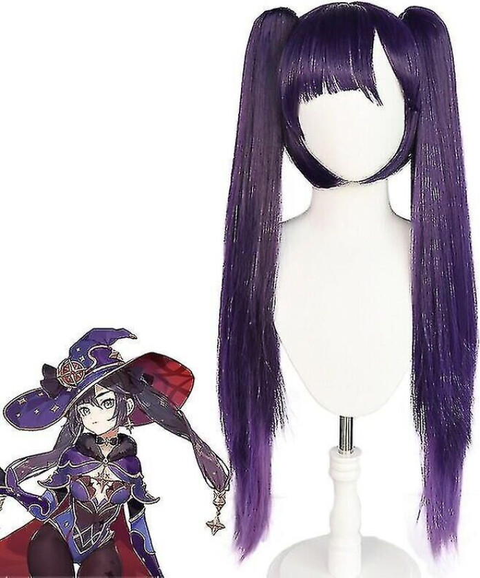 Genshin Impact Mona Wig