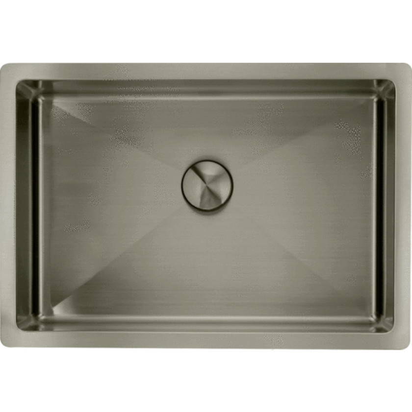 Low servant, 49x34 cm, sort krom