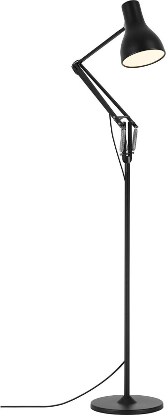 Type 75 Floor Lamp Jet Black