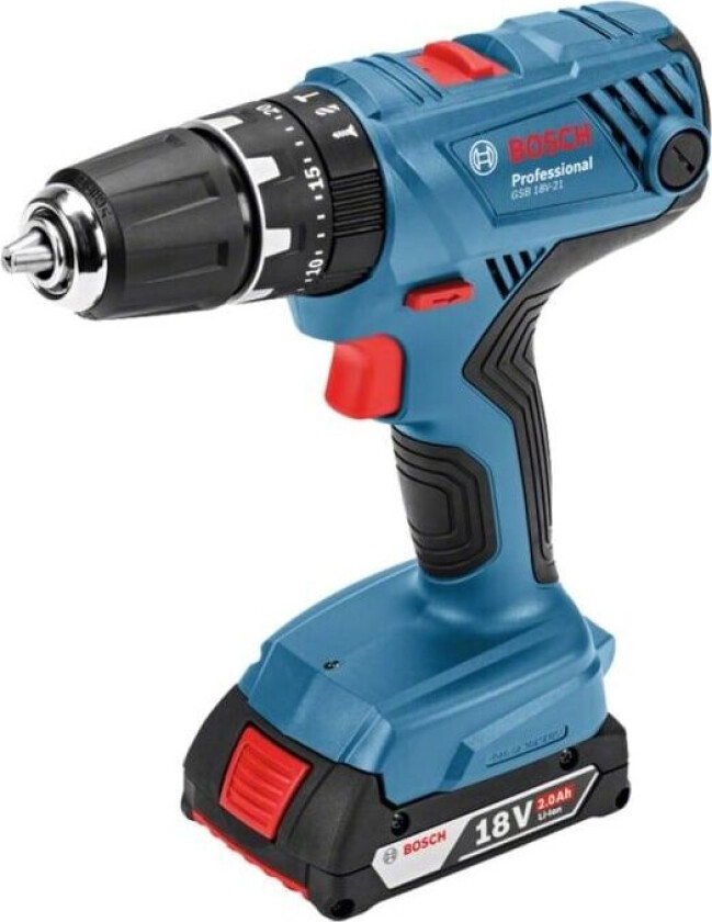 Light Series GSR 18V-21 Professional SOLO
