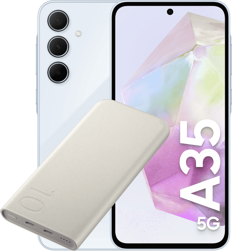 Galaxy A35 5g 128gb, Lys Blå