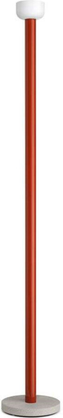 Bilde av Bellhop Floor Lamp Brick Red