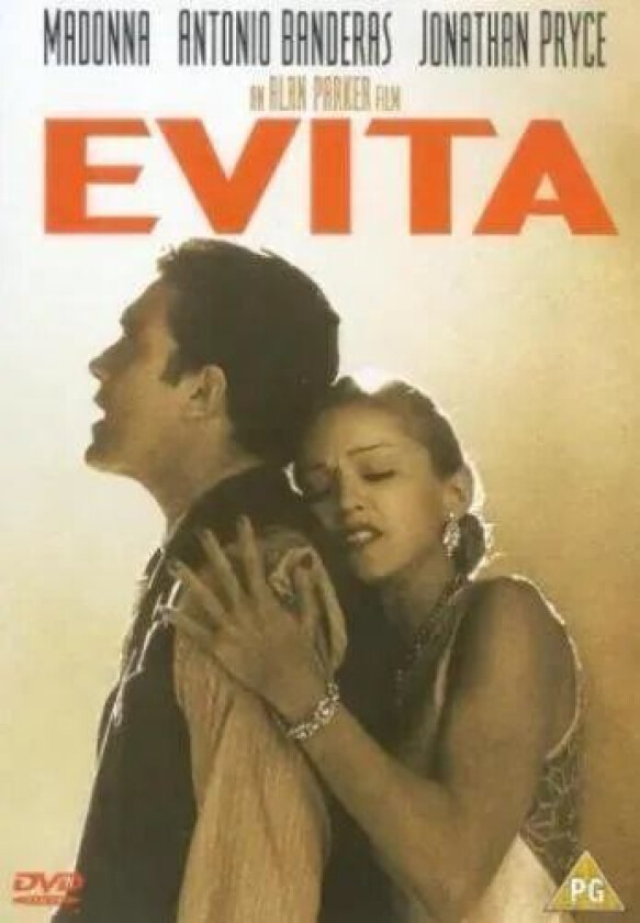 Evita DVD (1996) Madonna, Parker (DIR) Cert PG Region 2