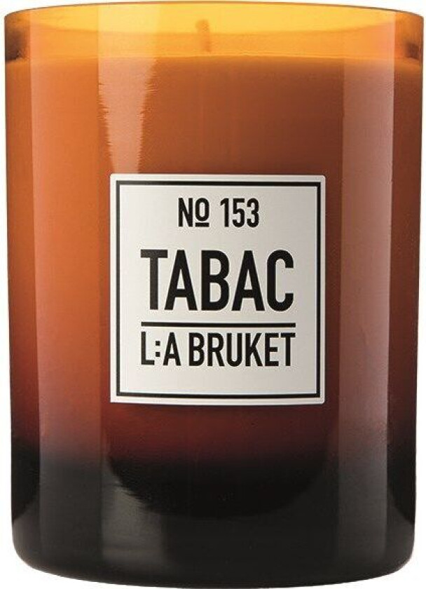 L:a Bruket 153 Scented Candle Tabac 260 g