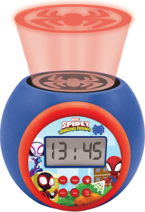 - Spidey&His Amazing Friends - Projector Alarm Clock (RL977SP1)