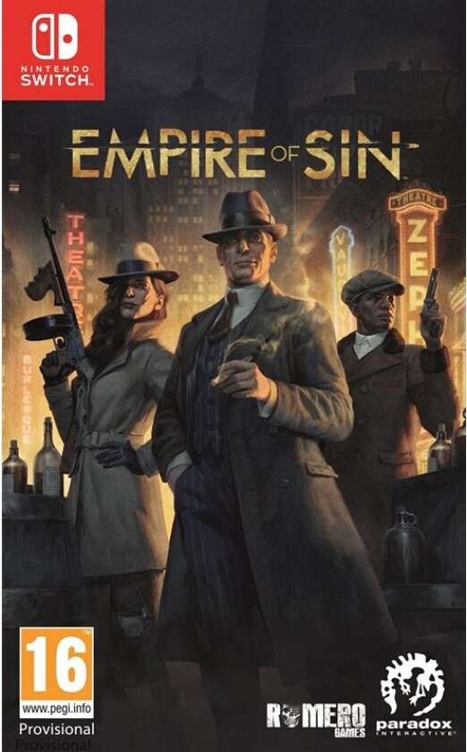 Empire of Sin - Nintendo Switch - Strategi