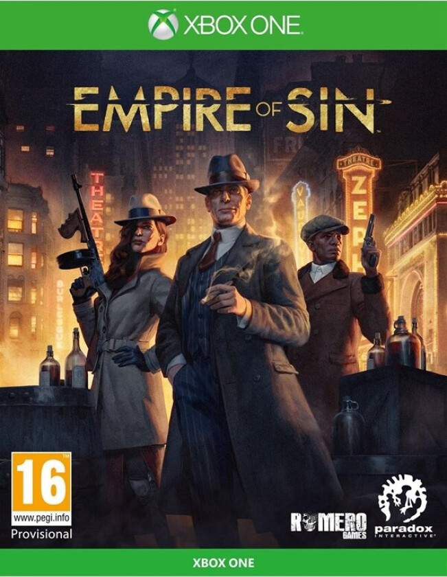 Empire of Sin - Microsoft Xbox One - Strategi