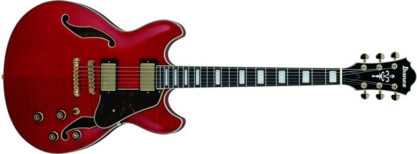 AS93FM Artcore Expressionist Trans Cherry Red