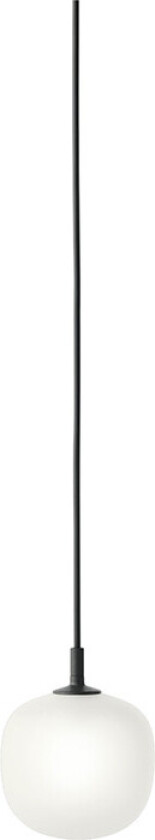 Rime Pendant 12 cm Opal / Black