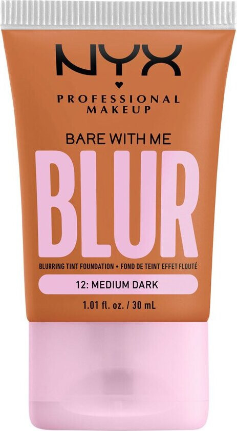 Bare With Me Blur Tint Foundation 12 Medi