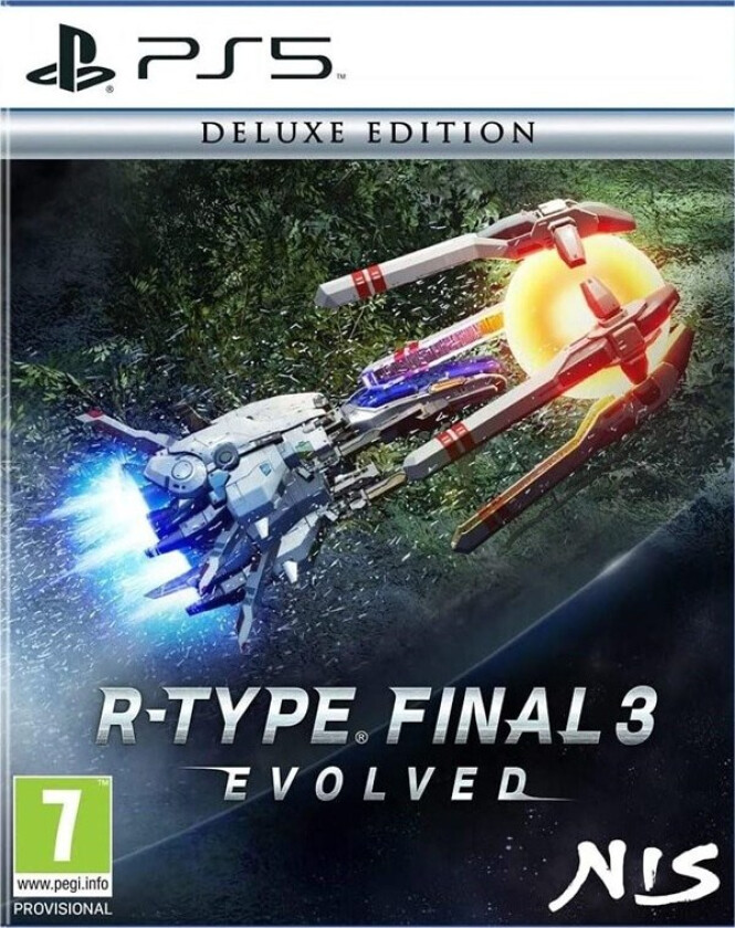 R-Type Final 3 Evolved (Deluxe Edition) - Sony PlayStation 5 - Action