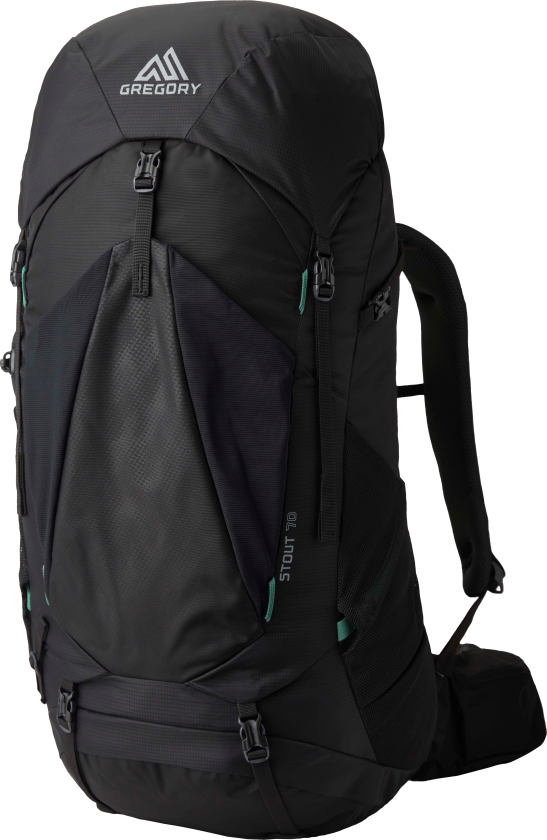 Men's Stout Plus 70 Forest Black ALL+, Forest Black