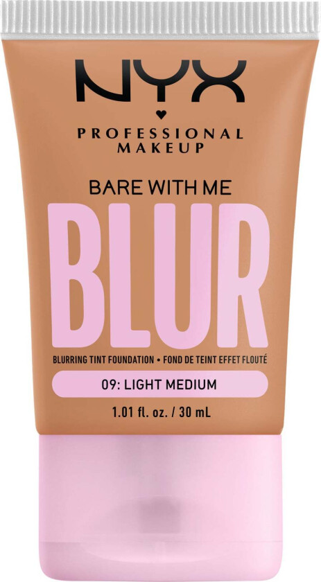 Bare With Me Blur Tint Foundation Light Medium