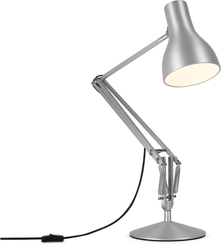 Type 75 Desk Lamp Silver Lustre