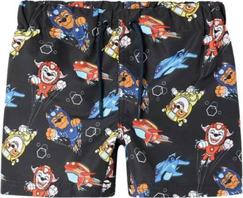 Name It - Badeshorts Paw Patrol Moti Dark Sapphire