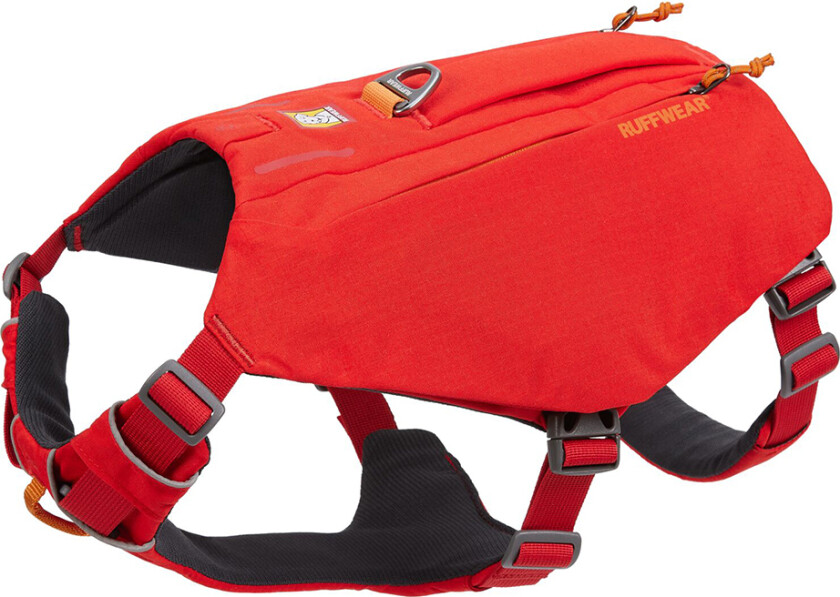 Ruffwear Switchbak Hundesele Rød (M)