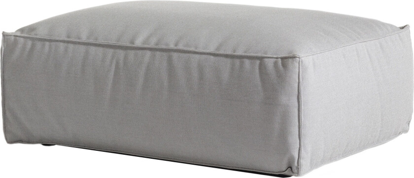 Asker Sofa Ottoman Light Grey