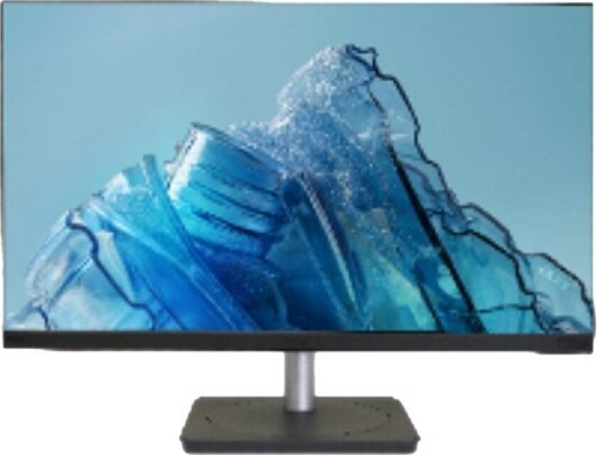 Vero CB273 bemipruzx - CB3 Series - LED-skjerm - 27 - 1920 x 1080 Full HD (1080p) @ 75 Hz - IPS - 250 cd/m² - 1000:1 - HDR10 - 1 ms - HDMI, DisplayPort, USB-C - høyttalere - svart