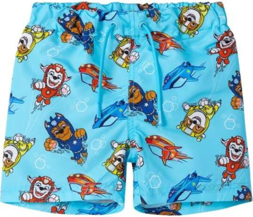 Name It - Badeshorts Paw Patrol Moti Bluefish