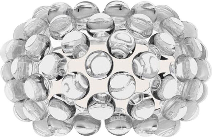 Caboche Plus Piccola Wall Lamp Gjennomsiktig