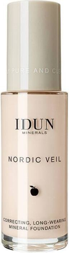 Idun Minerals Correcting Longwearing Foundation Jorunn