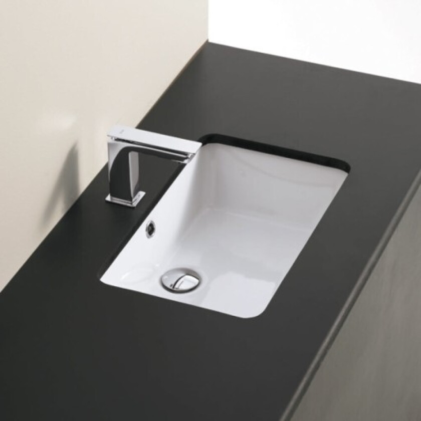 Bilde av Gea servant, 53x34,5 cm, hvit