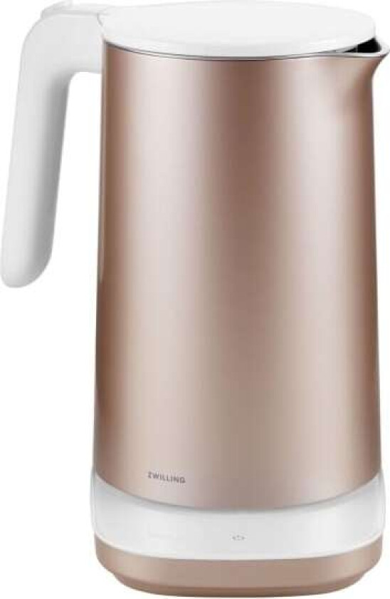 ZWILLING ENFINIGY, 1,5 l, 1850 W, Rosa, Rustfritt stål, Justerbar termostat, Funksjon til å holde varmen