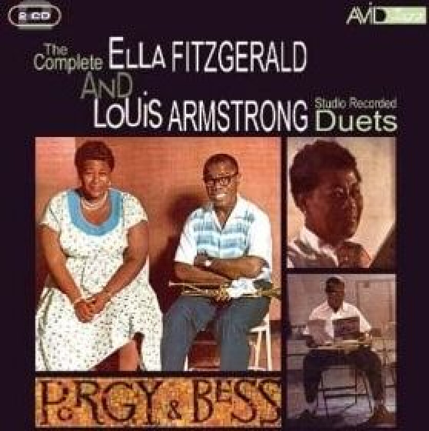 Ella Fitzgerald & Louis Armstrong - The Complete Studio Recorded Duets