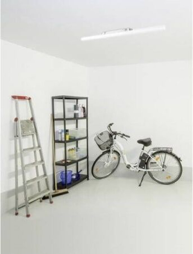 Müller-Licht Aquafix LED-vådrums-væglampe LED (RGB) LED indbygget 40 W Neutralhvid Hvid