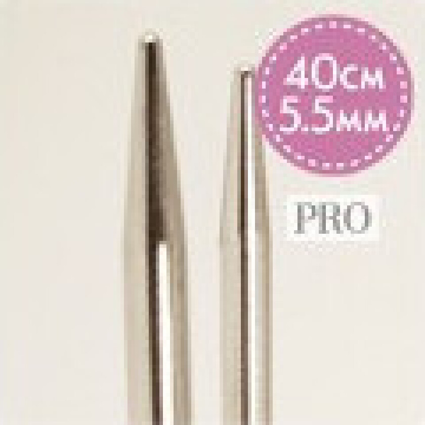 Drops Pro Rundpinner Messing 40cm 5.50mm / 15.7in US9