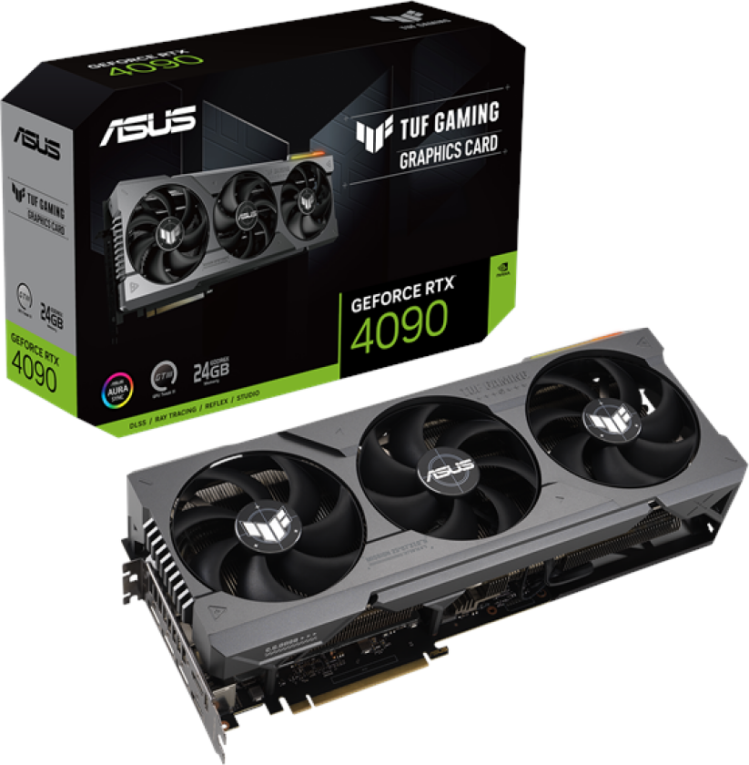 Asus Geforce Rtx 4090 Tuf Gaming 24gb