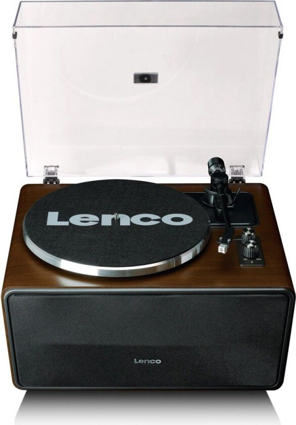 LS-470 All-in-one Turntable Walnut