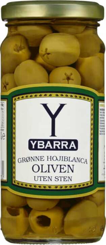 Oliven Grønne u/Sten 230g