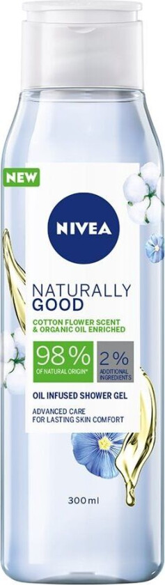 Nivea Shower Cotton Flower 300ml