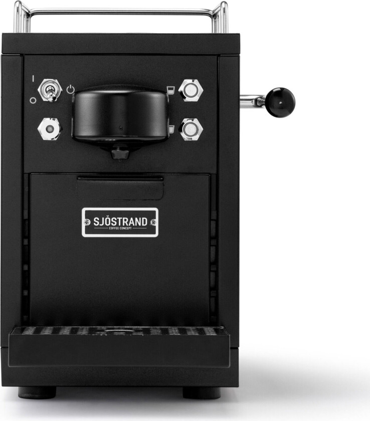 Sjöstrand Espresso Capsule Machine Black