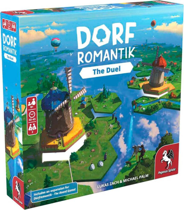Dorfromantik - The Duel (EN) (PEG3607)