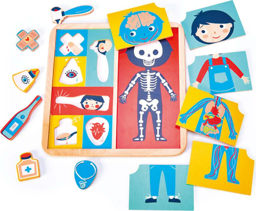 - Puzzle 12 pcs - Ouch Puzzle - (TL8419)