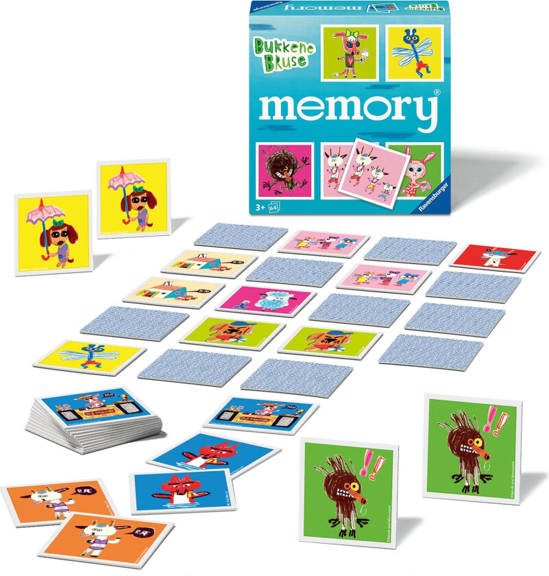- Bukkene Bruse memory® (Nordisk) - 10623018