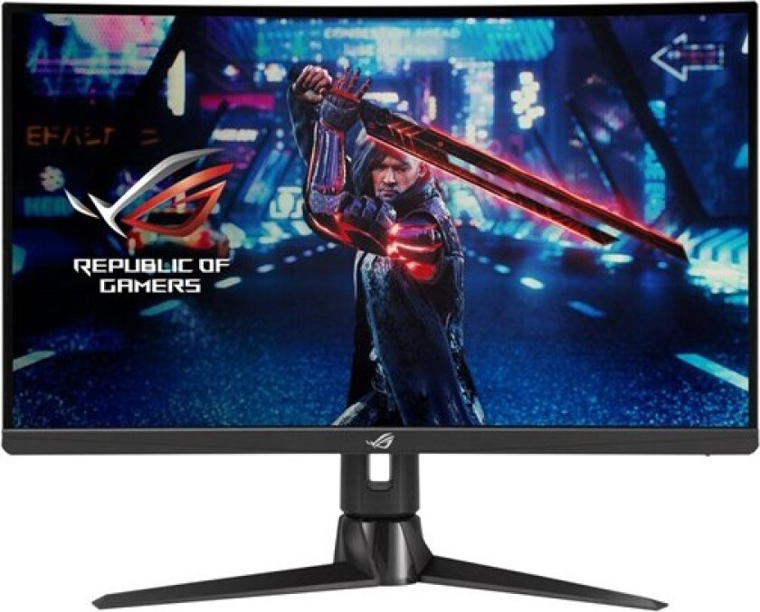 27" ASUS ROG Strix XG27AQV - 2560x1440 (QHD) - 165Hz - Fast IPS - HDR400 - 1 ms - Skjerm